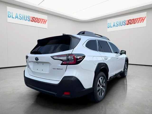 Used 2024 White Subaru Premium image 3
