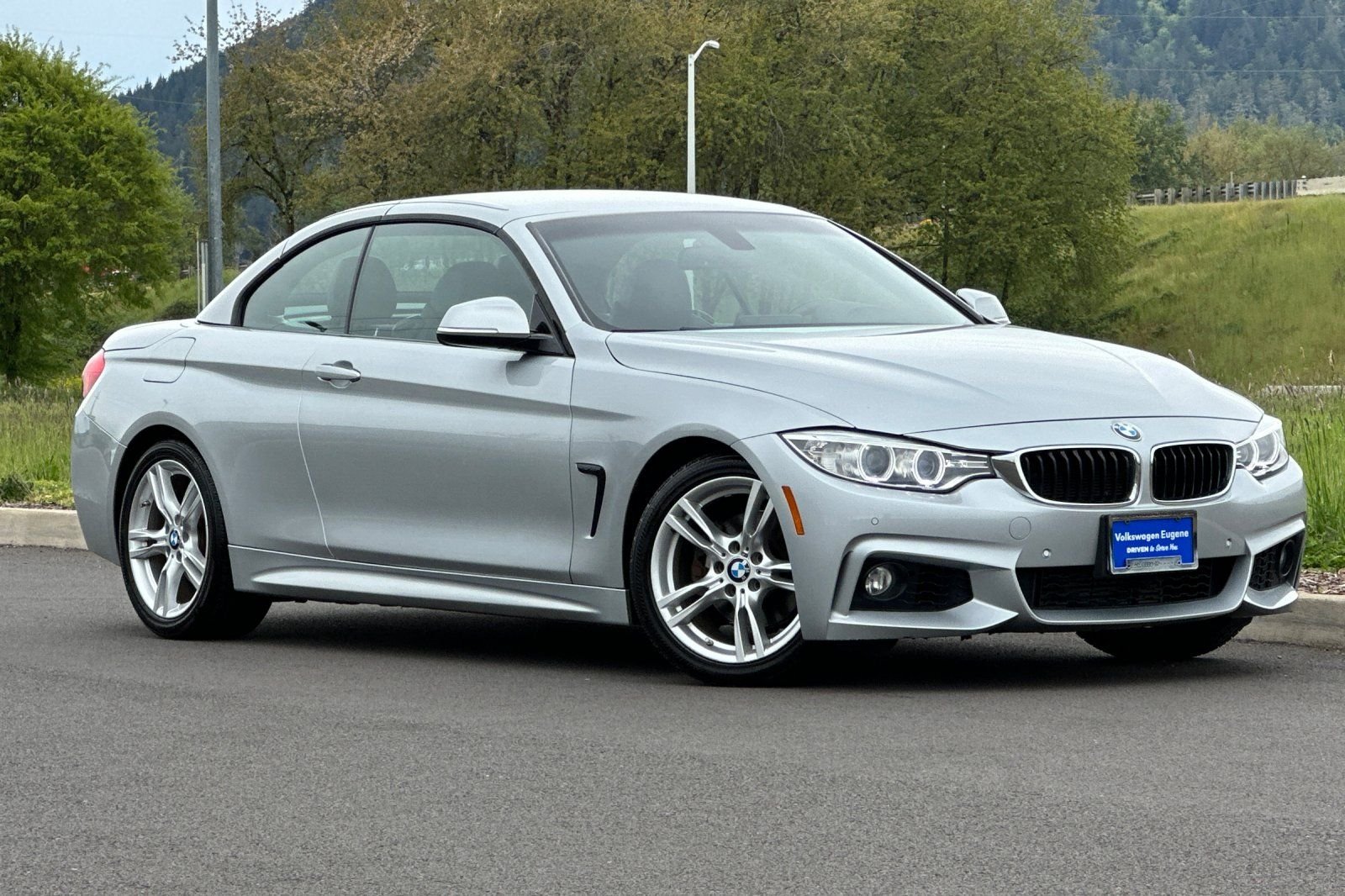 Used 2015 Silver BMW 428i image 1