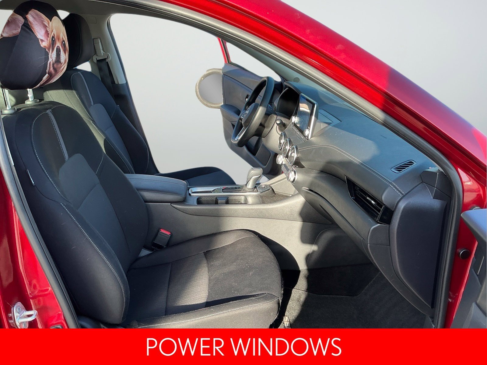 Certified Used 2024 Red Nissan SV image 13