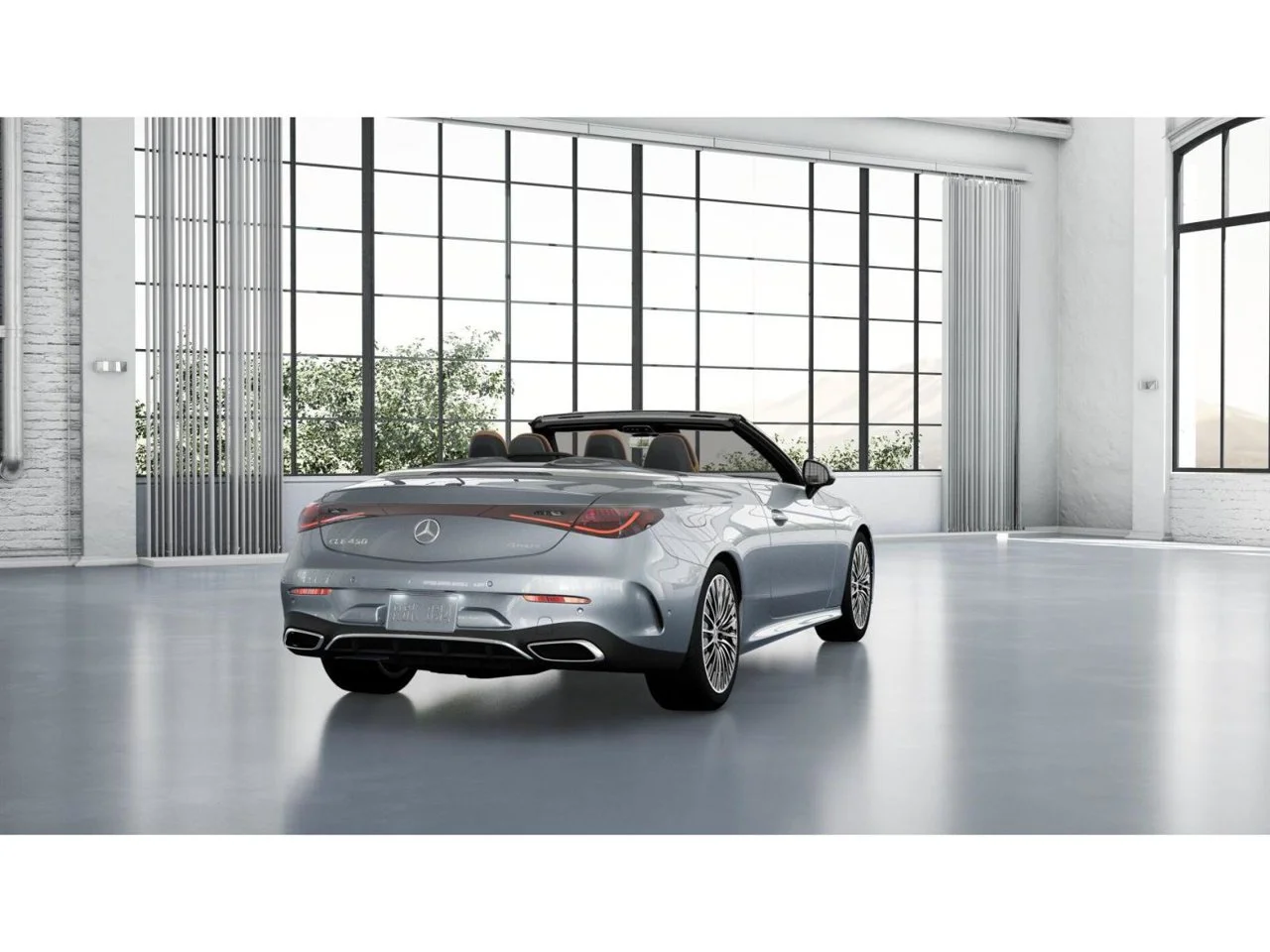 New 2027 Cirrus Silver Metallic Mercedes-Benz CLE 450 image 23