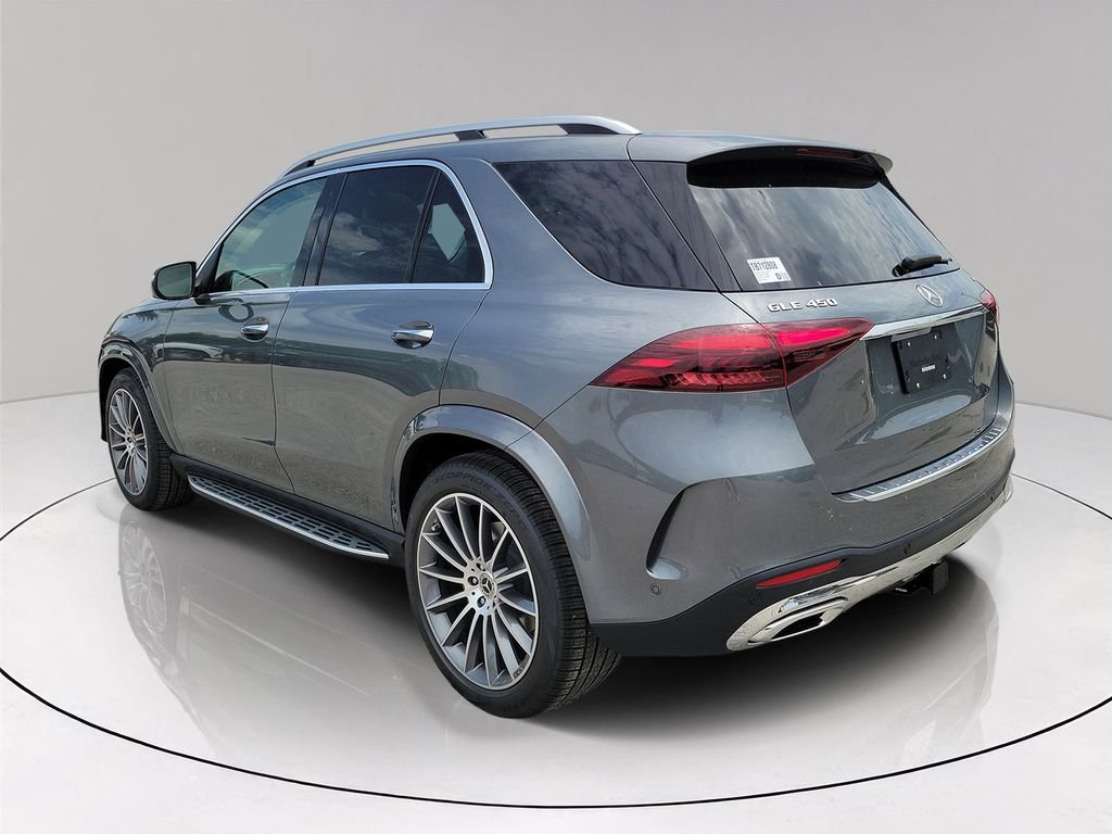 New 2026 Selenite Grey Metallic Mercedes-Benz GLE 450 image 4