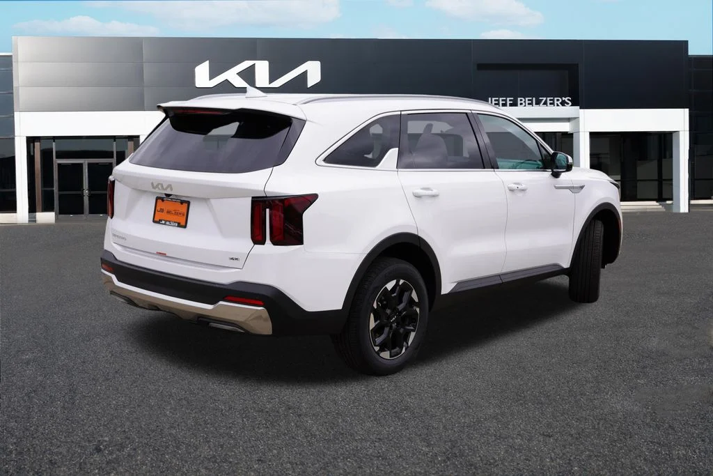 New 2026 Glacial White Pearl Kia S image 3