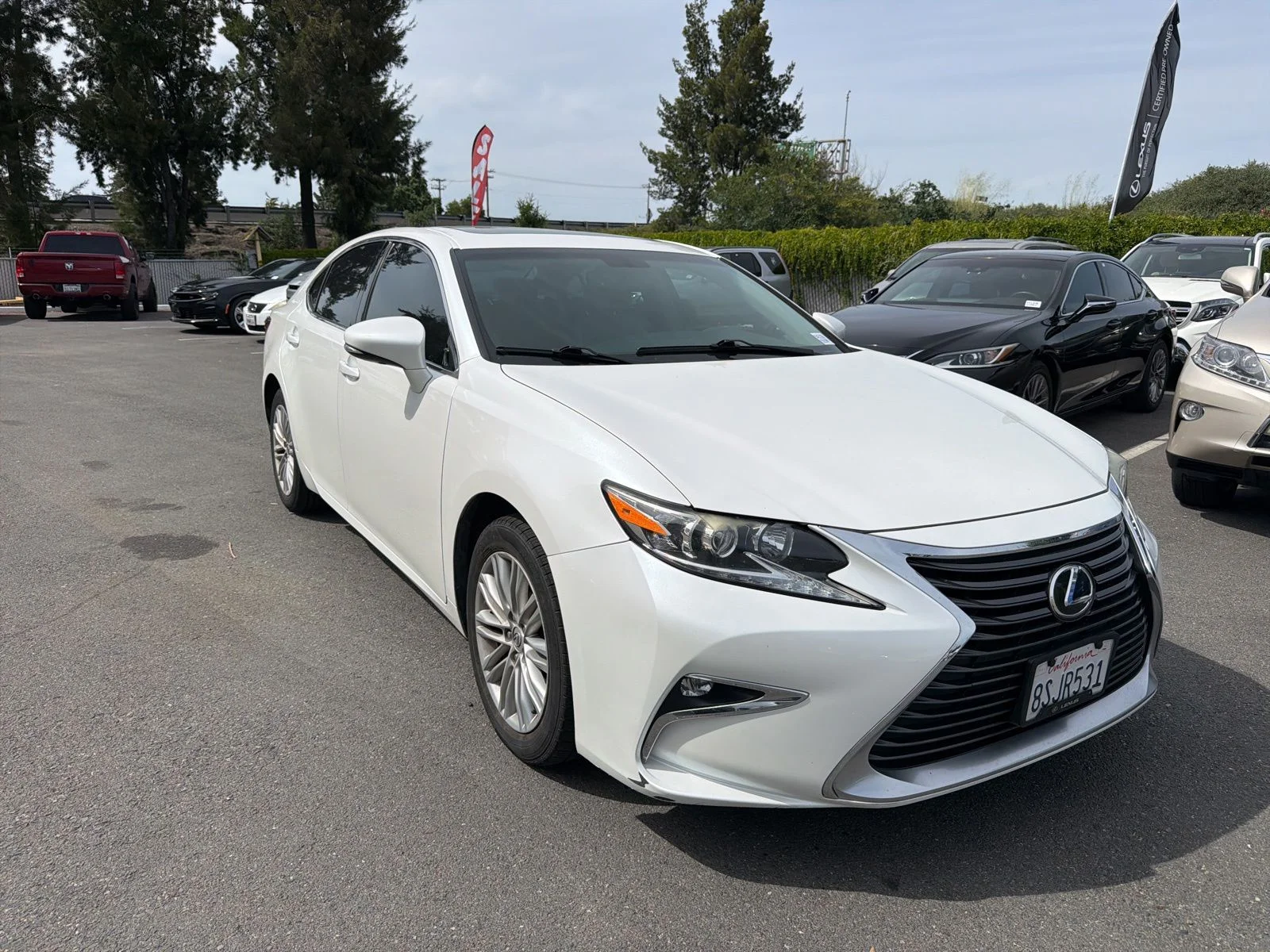 2016 Lexus ES 350 350's photo