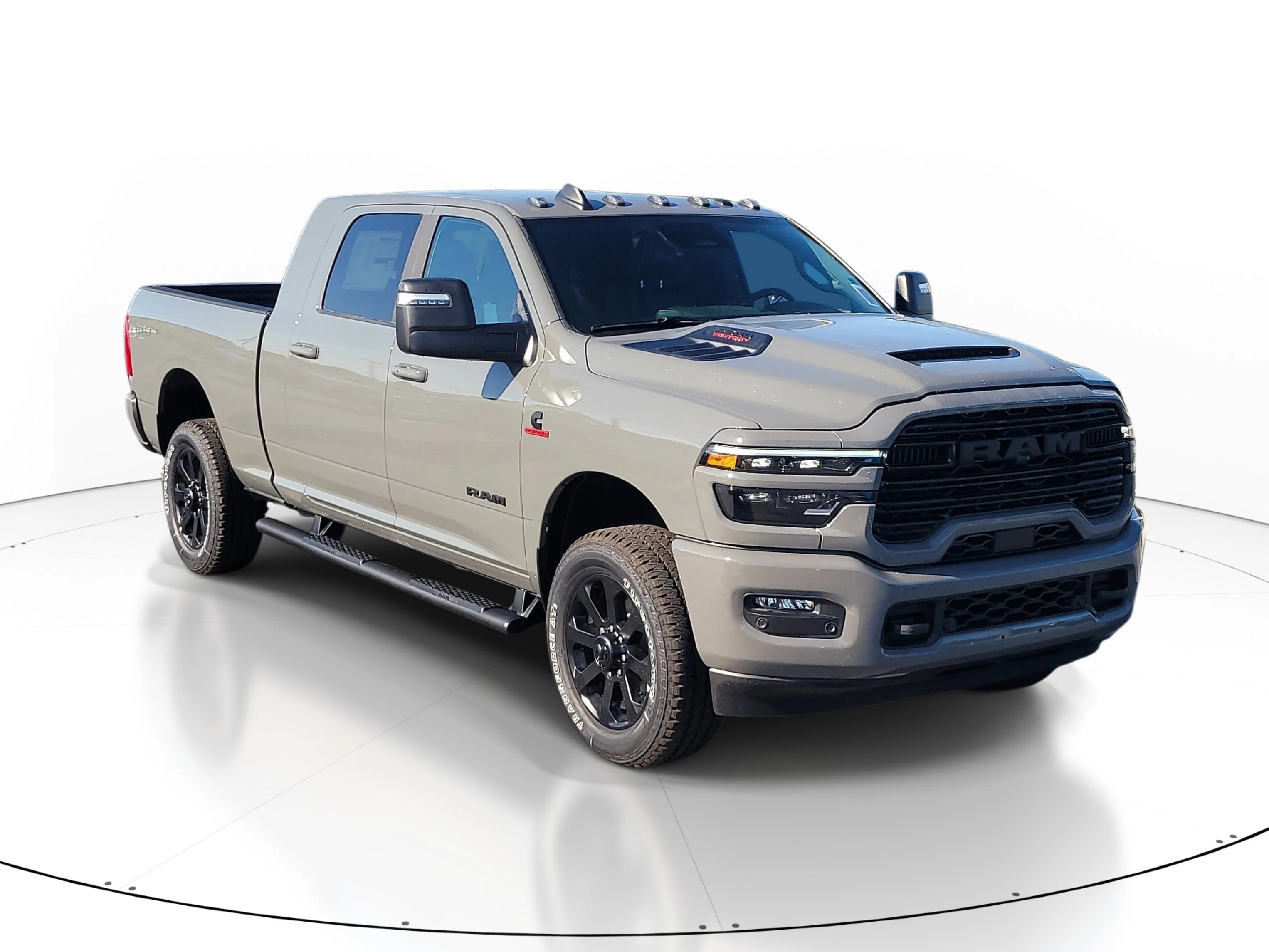 New 2026 Ceramic Gray Clearcoat Ram Laramie image 1