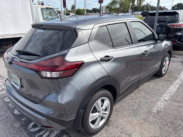 Certified Used 2024 Gray Nissan S image 2