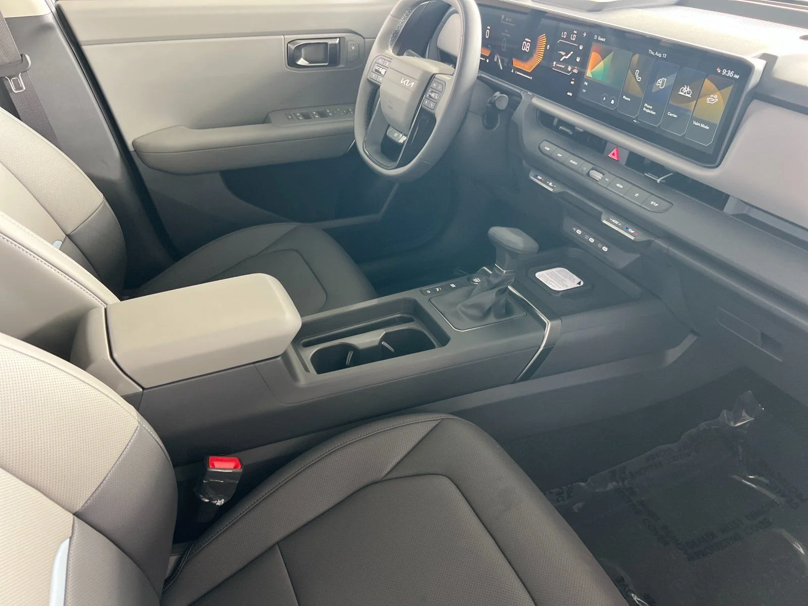 New 2027 Gray Kia EX image 17