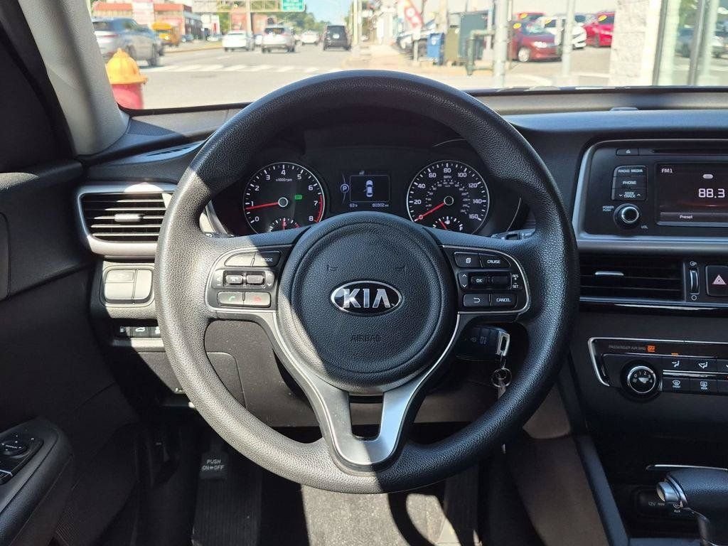 Used 2017 Blue Kia LX image 11