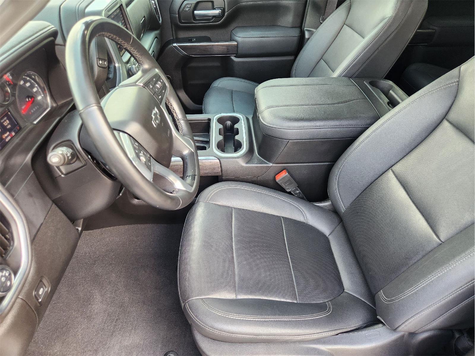 2023 Chevrolet Silverado 2500 HD LTZ Black at Mac Haik Chevrolet