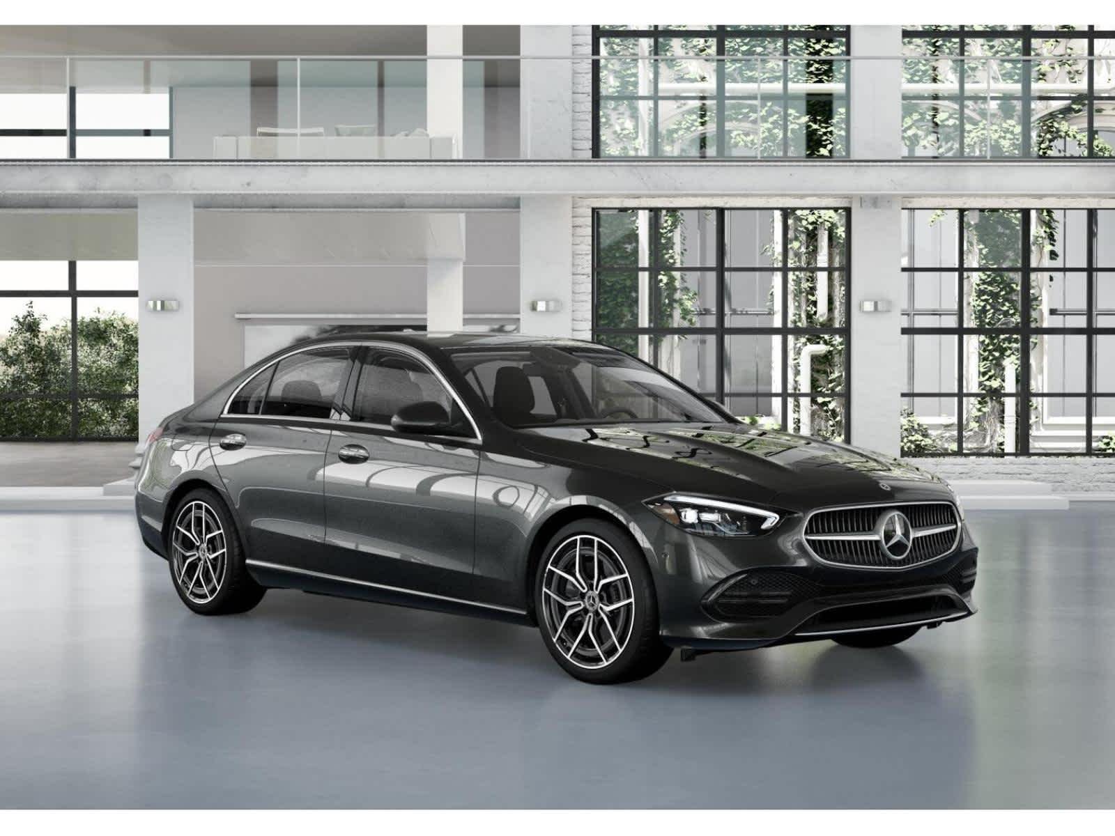 New 2026 Graphite Grey Metallic Mercedes-Benz C 300 image 10