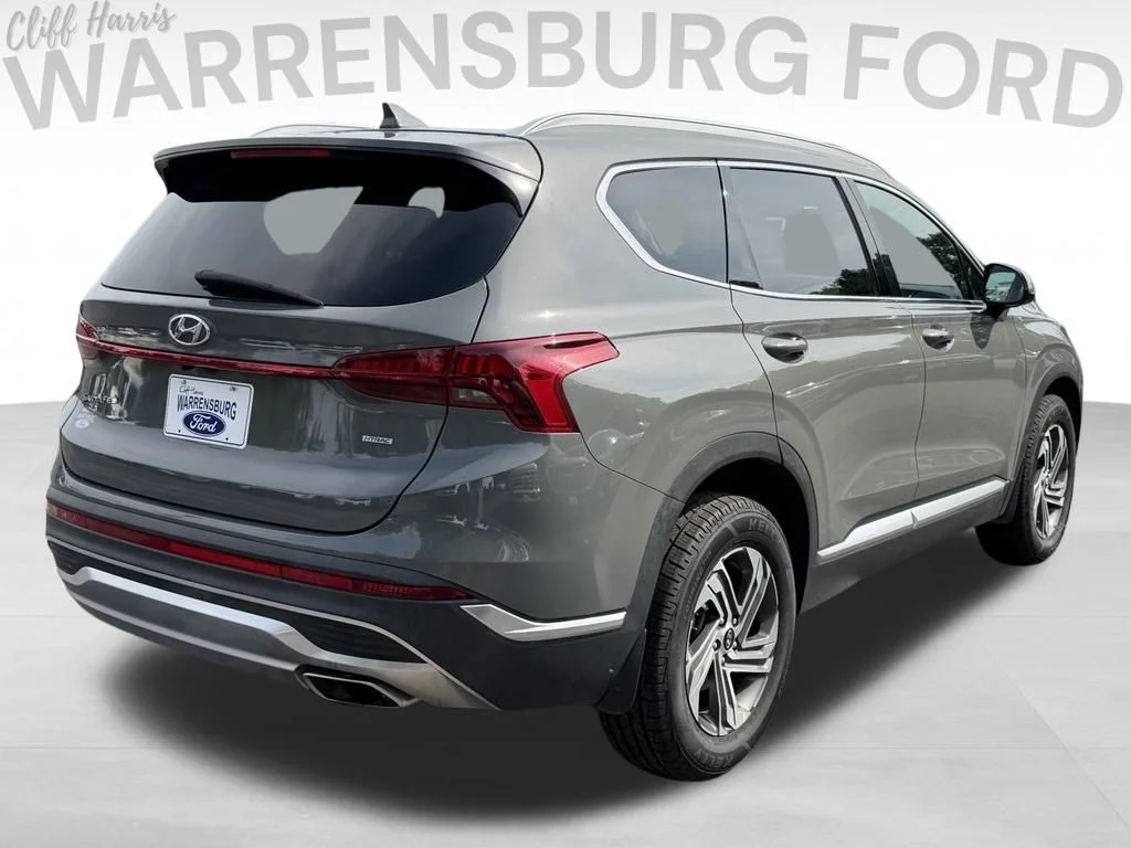 Used 2022 Hampton Gray Hyundai SEL image 7