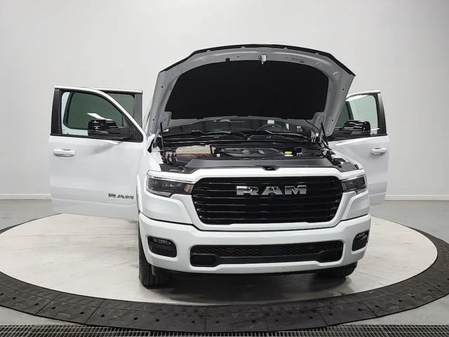 Used 2025 White Ram Laramie image 10