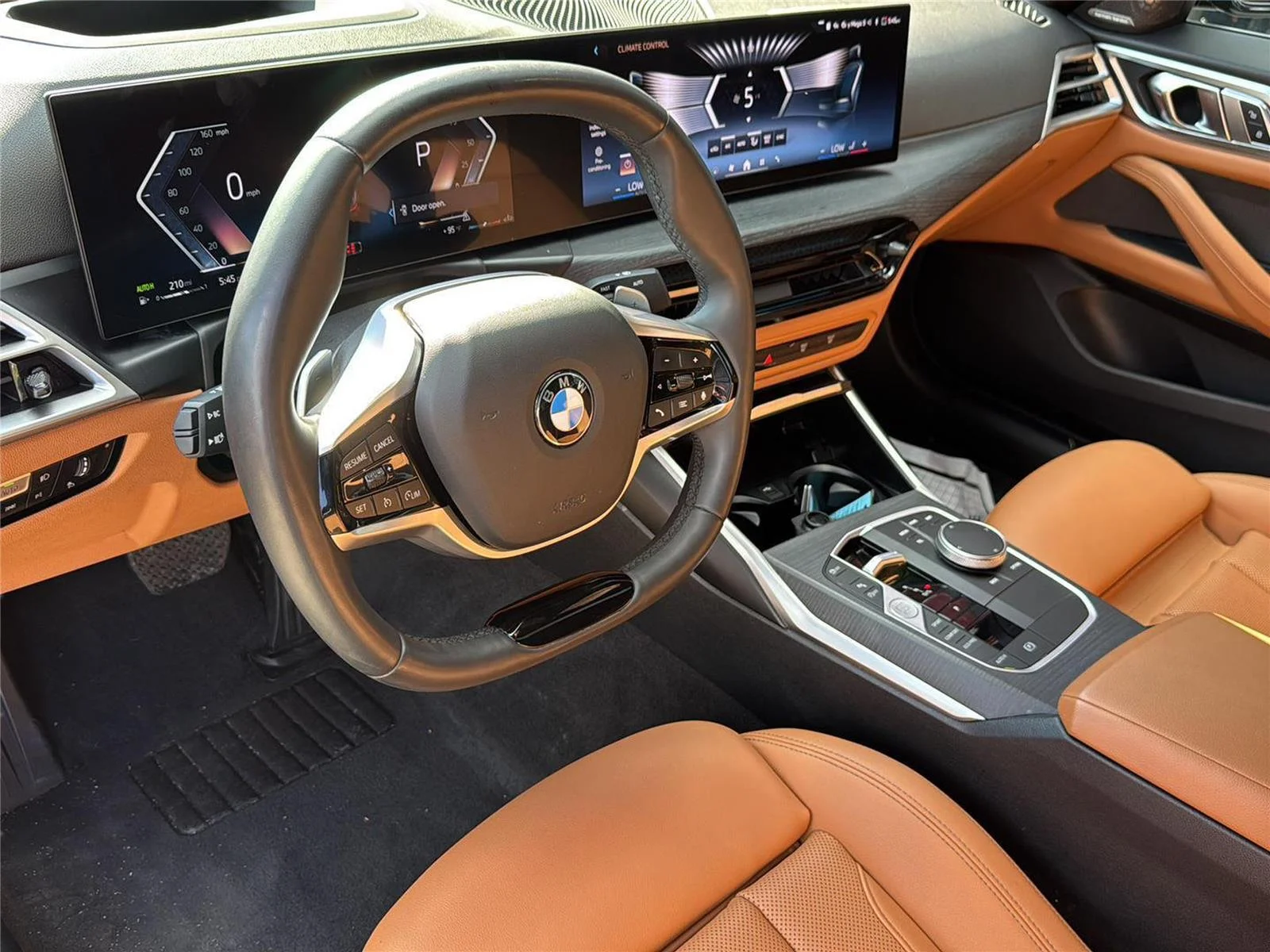 Used 2025 BLACK BMW 430i xDrive image 13