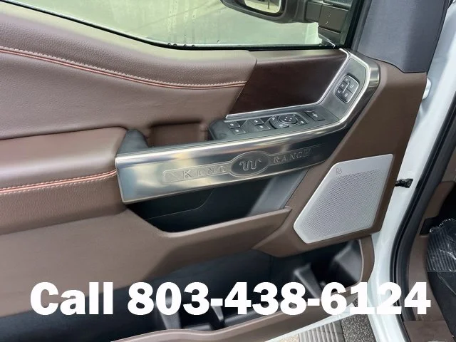 New 2027 Star White Metallic Tri-Coat Ford F-250® King Ranch® image 8