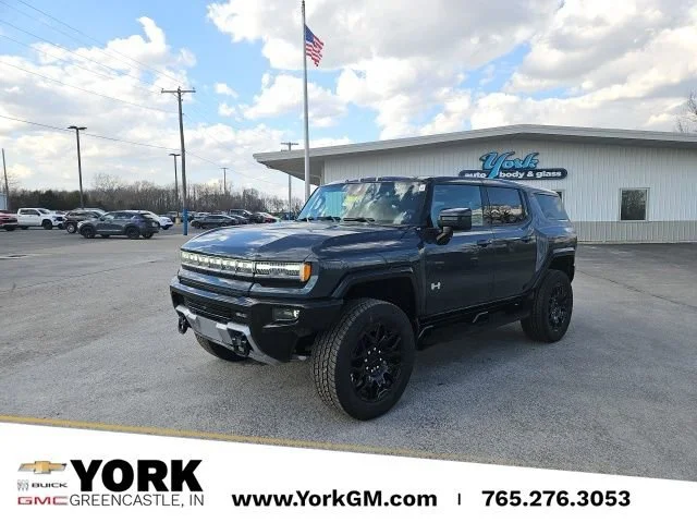 2025 GMC HUMMER EV