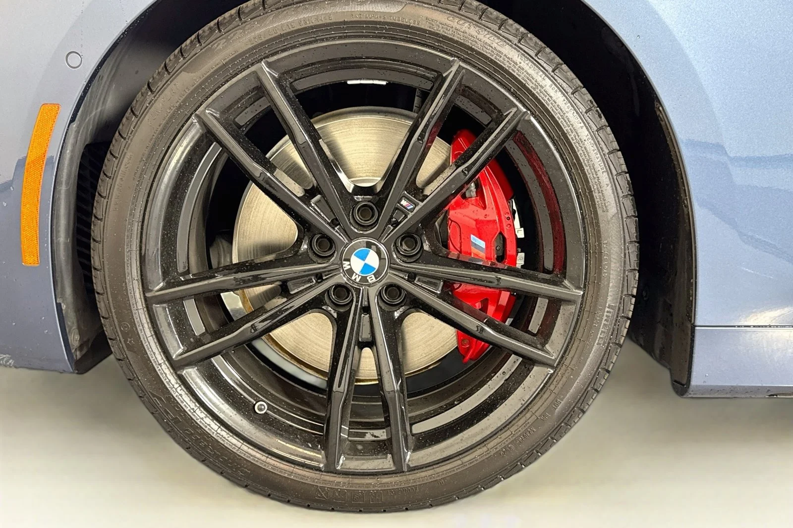 Used 2021 Arctic Race Blue Metallic BMW M440i xDrive image 29