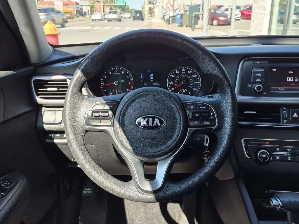 Used 2017 Blue Kia LX image 11