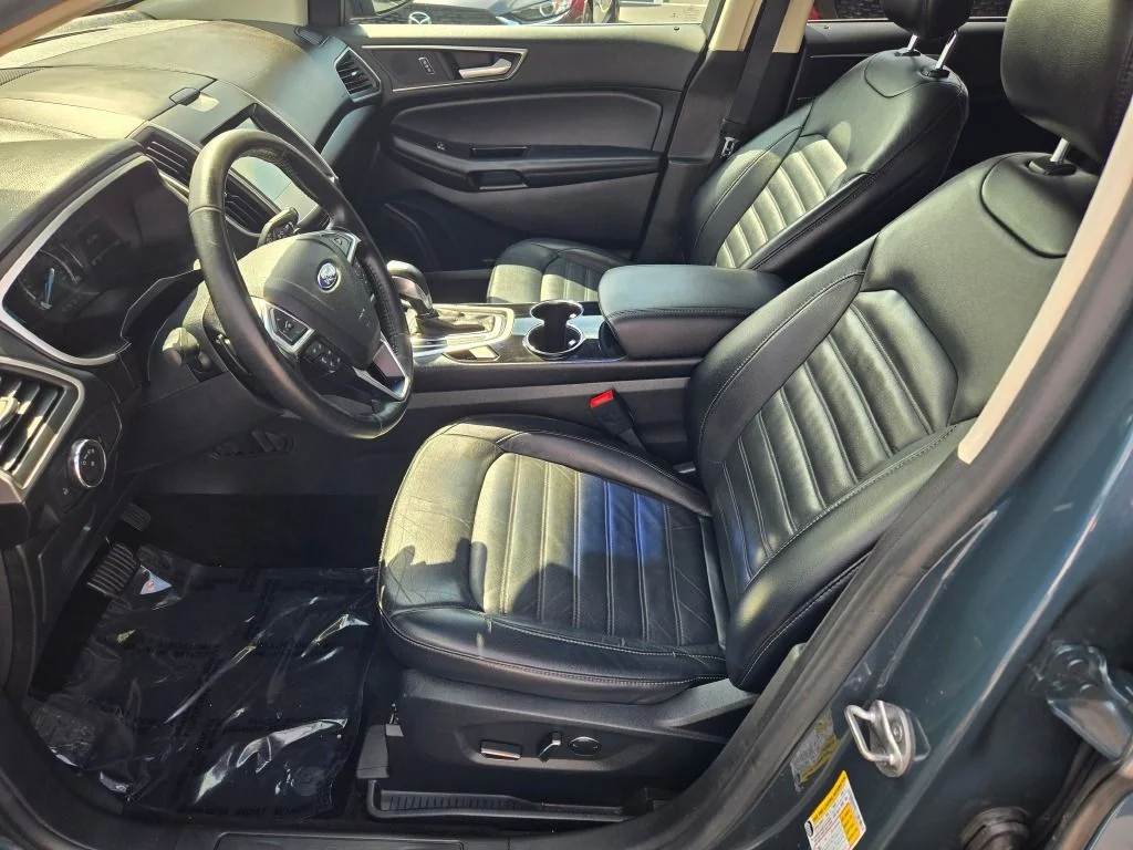 Used 2016 Blue Metallic Ford SEL image 20
