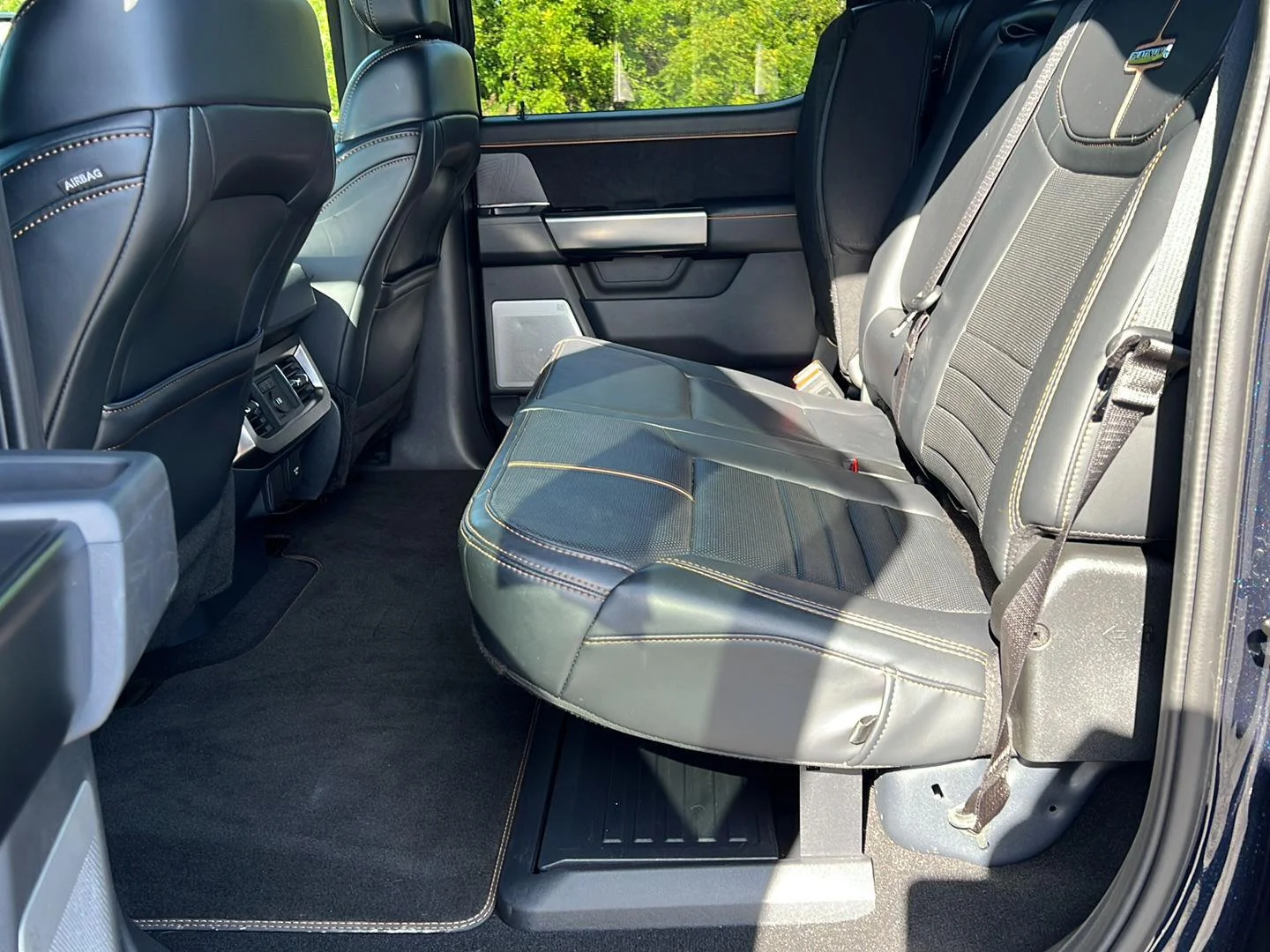 Used 2024 Antimatter Blue Ford Platinum image 23