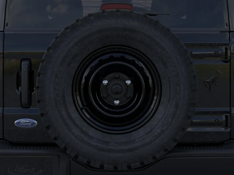 New 2026 Shadow Black Ford Badlands® image 25