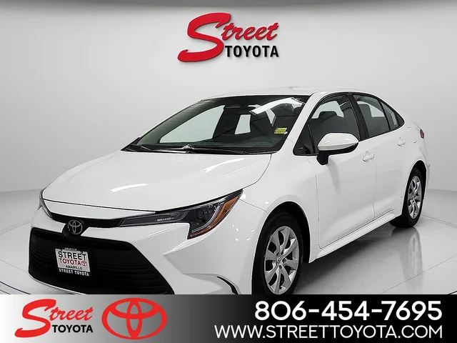 2024 Toyota Corolla LE