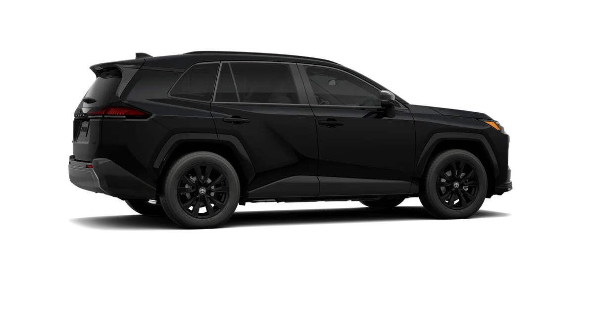 New 2026 Midnight Black Metallic Toyota SE image 11