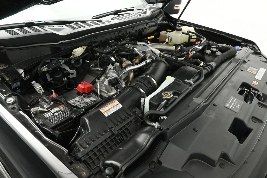 New 2026 Agate Black Metallic Ford Lariat image 40