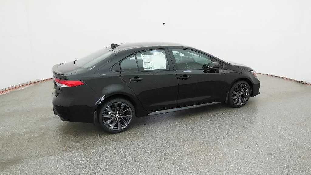 New 2026 Midnight Black Metallic Toyota SE image 16