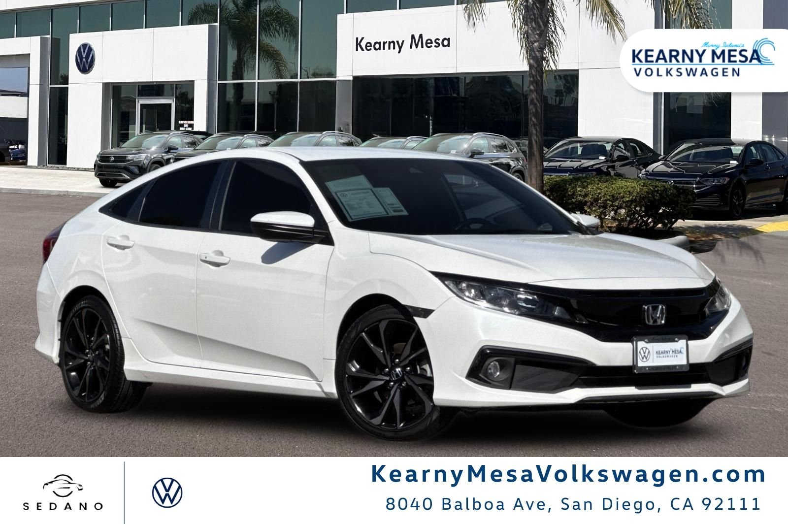 2019 Honda Civic Sport