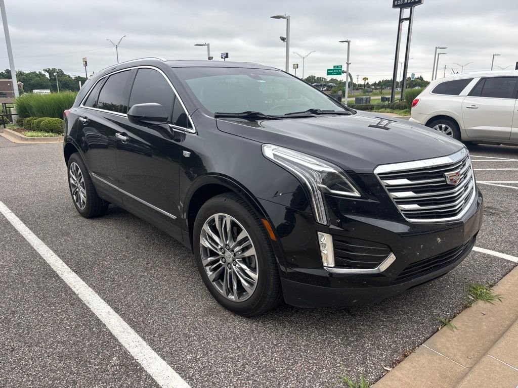 Used 2017 Black Cadillac Premium Luxury image 2