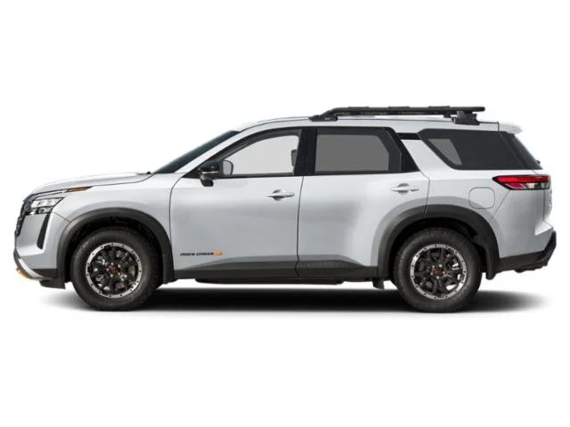 New 2026 Everest White Pearl Tricoat Nissan Rock Creek image 3