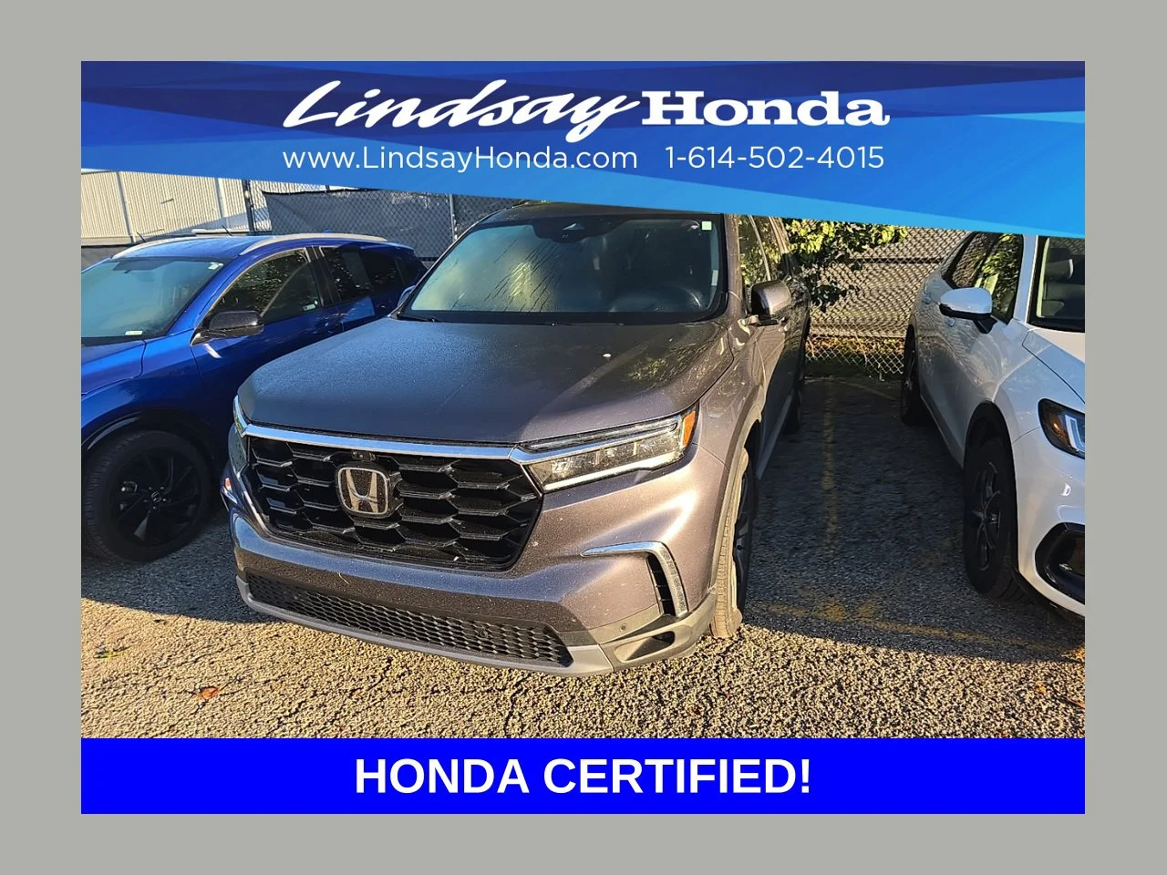 Certified Used 2024 Modern Steel Metallic Honda Elite image 1
