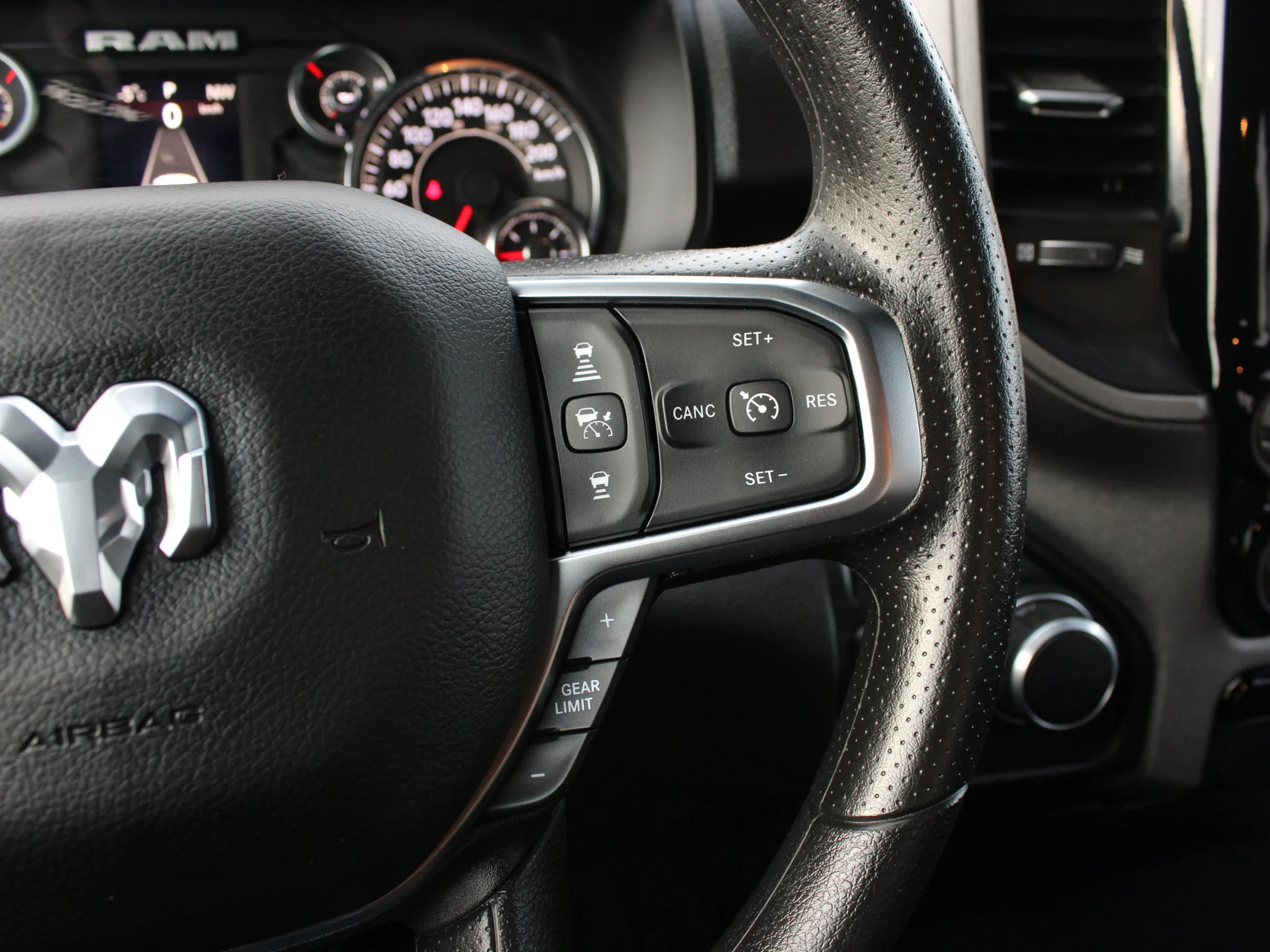 Certified Used 2025 Black RAM Tradesman * No Accidents | Heated Seats | Backup Camera | Twin-Turbo | Protection Group image 19