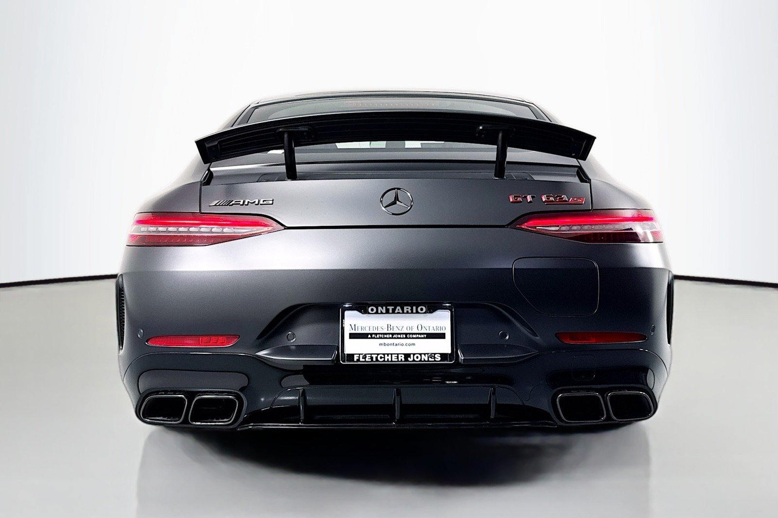 New 2026 MANUFAKTUR Graphite Grey Magno Mercedes-Benz AMG® GT 63 S E Performance 4-Door Coupe image 3