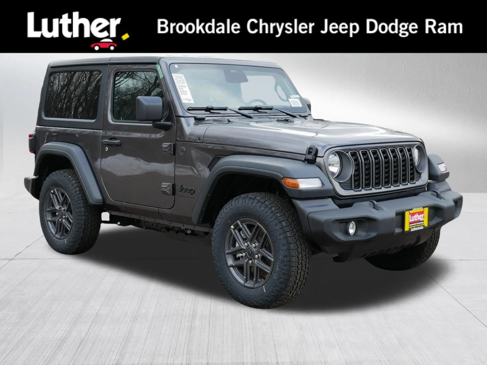 2026 Jeep Wrangler Sport S's photo
