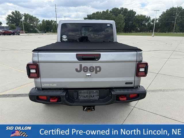 Used 2020 Billet Silver Metallic Clearcoat Jeep Rubicon image 5