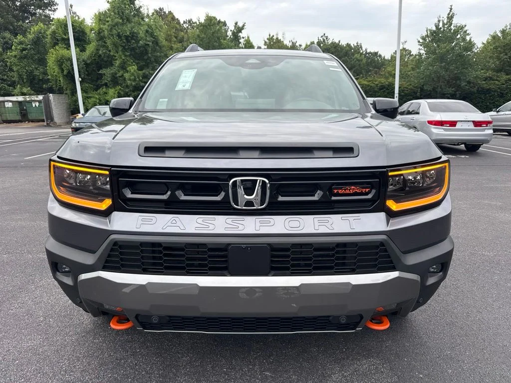 New 2026 Modern Steel Metallic Honda TrailSport Elite image 8