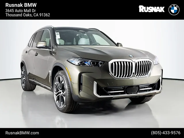 2026 BMW X5 sDrive40i