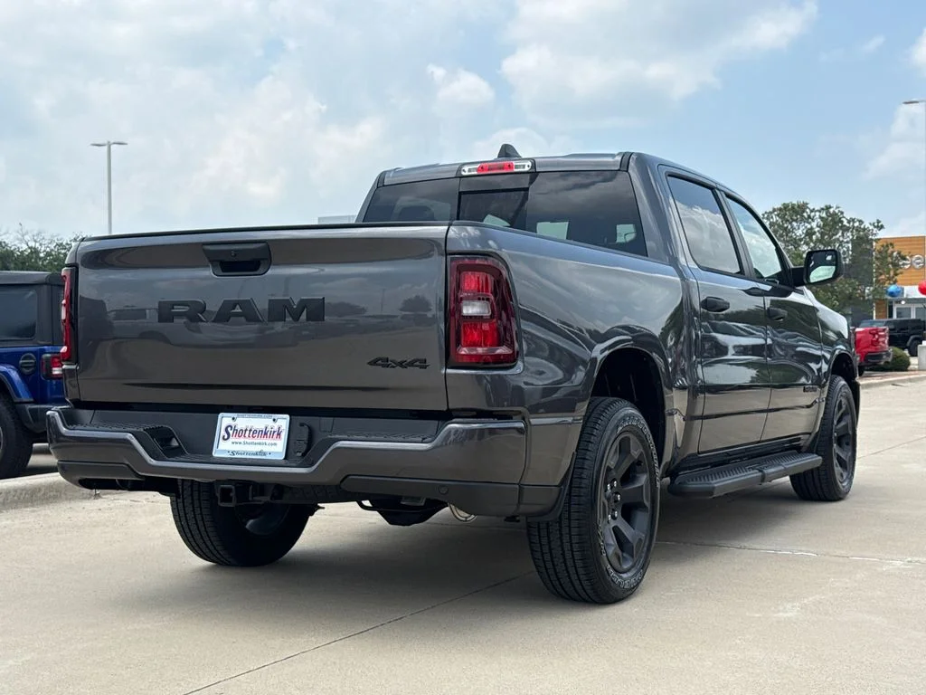 New 2026 Granite Crystal Metallic Clearcoat RAM Express image 9