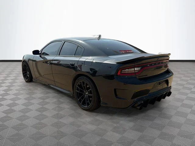 Certified Used 2021 Black Dodge R T Scat Pack image 5