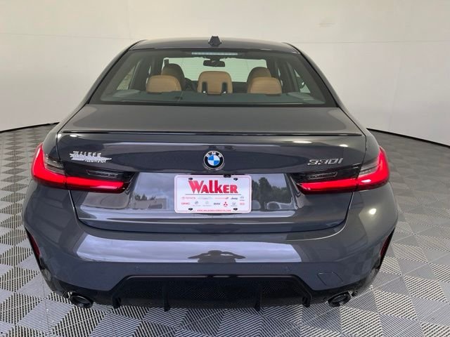 New 2026 Gray BMW 330i image 6