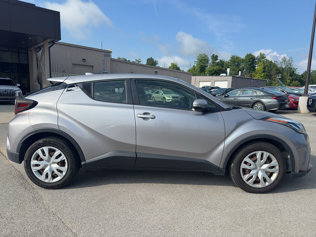 Used 2020 Silver Knockout Metallic Toyota LE image 2