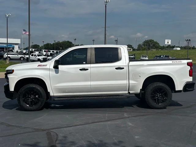Used 2020 Beige Chevrolet LT Trail Boss image 8