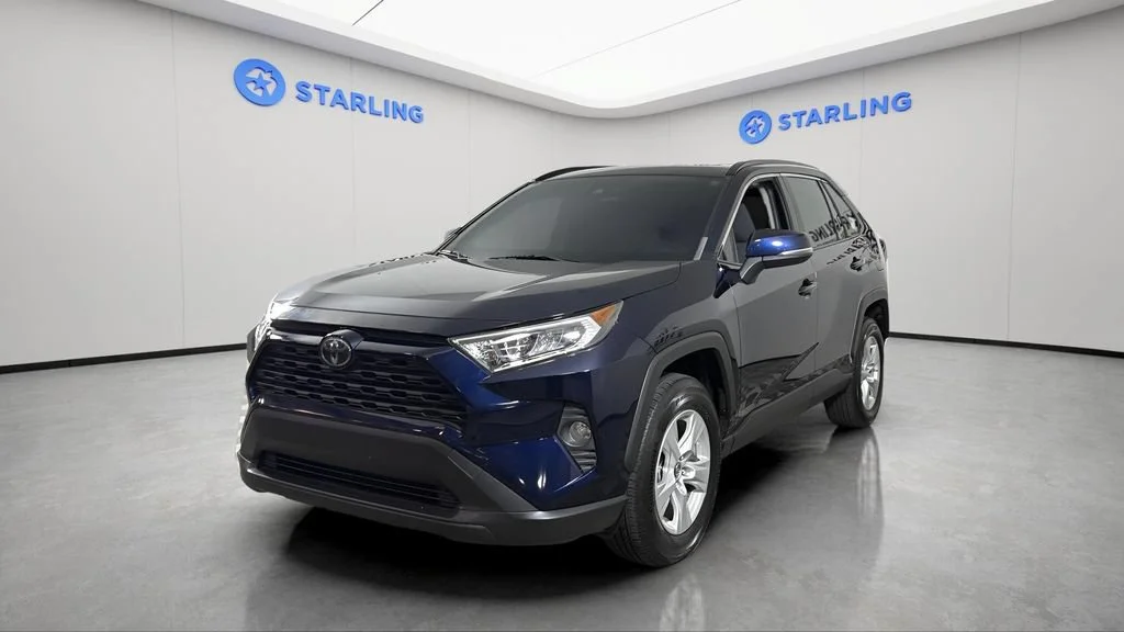 Used 2019 Blue Toyota XLE image 16