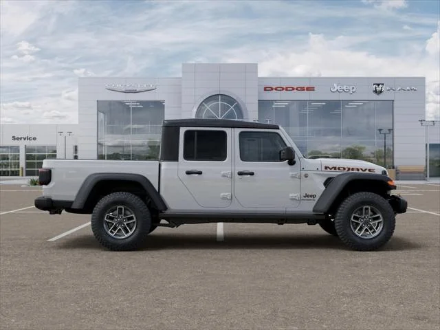 New 2026 Bright White Clear-Coat Exterior Paint Jeep Mojave image 47