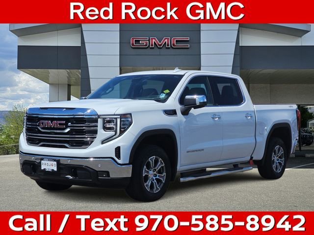 2024 GMC Sierra 4WD Crew Cab Short Box SLT's photo