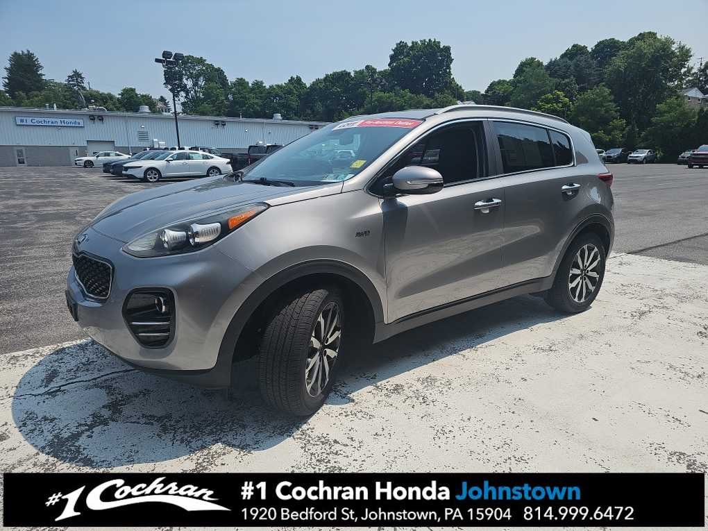 Used 2019 Steel Gray Kia EX image 3