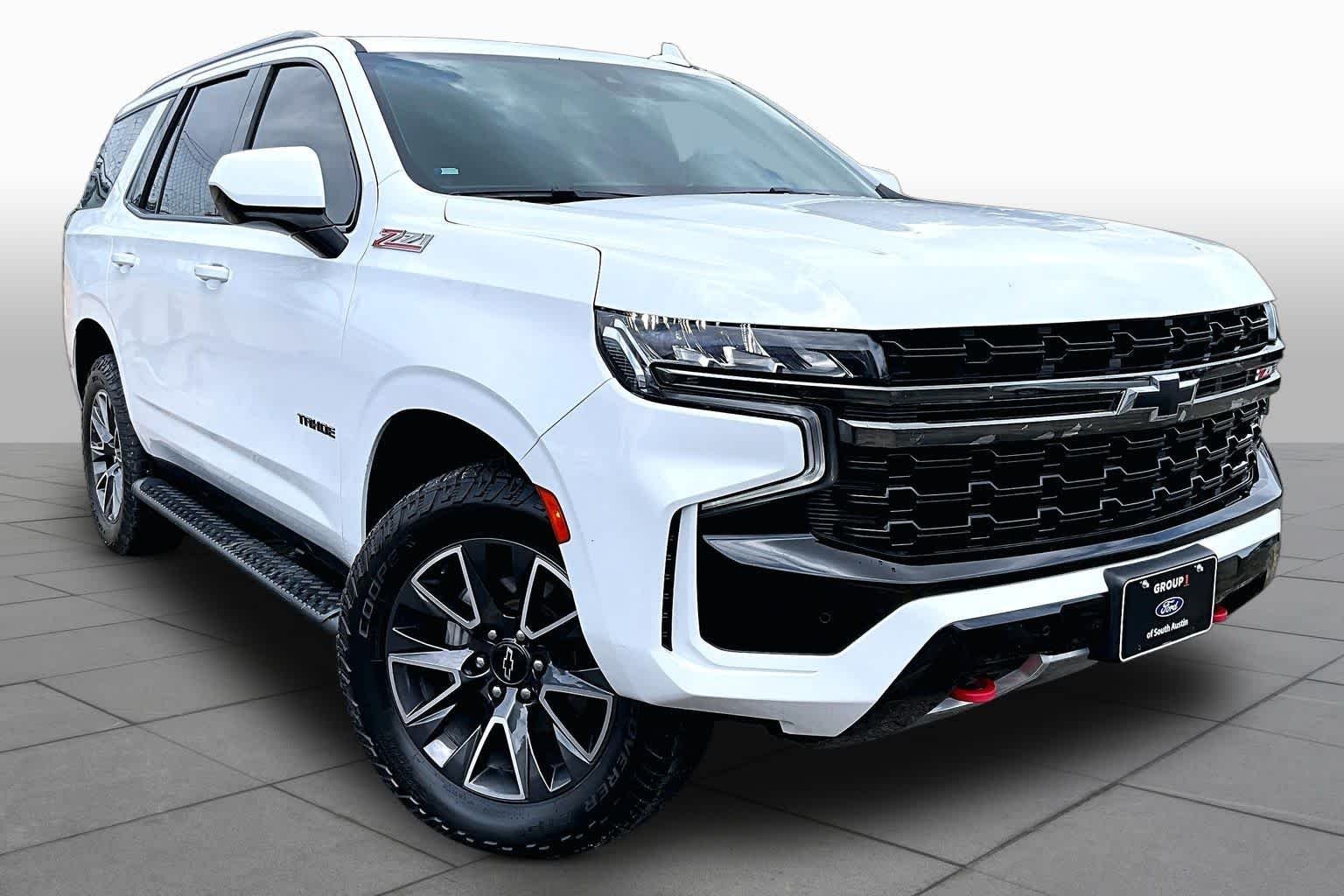 Used 2022 Summit White Chevrolet Z71 image 3
