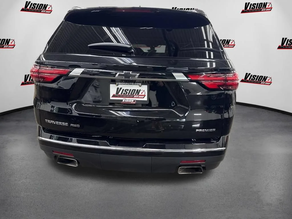Used 2023 MOSAIC BLACK METALLIC Chevrolet Premier image 6