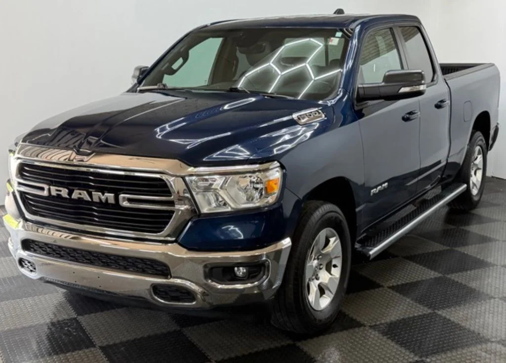 Used 2021 Blue Ram Big Horn/Lone Star image 13