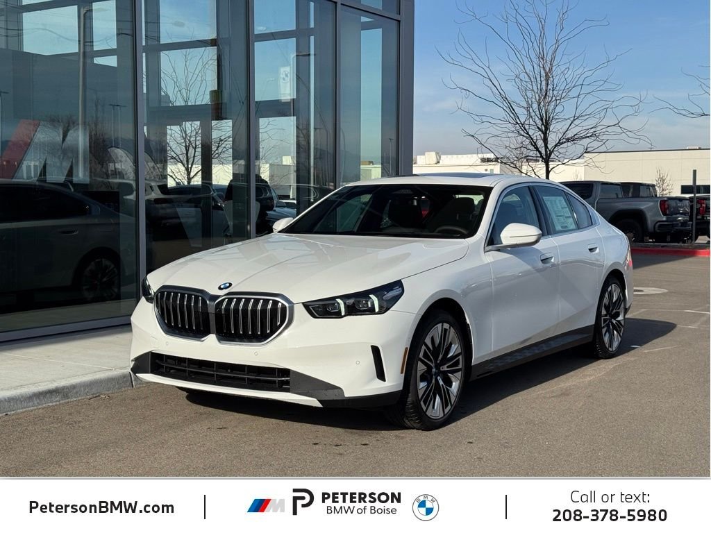 2026 BMW 5 Series 530i xDrive Sedan's photo